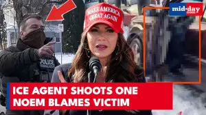 ICE agent shoots woman in Minneapolis, Noem’s ‘domestic terrorism’ charge