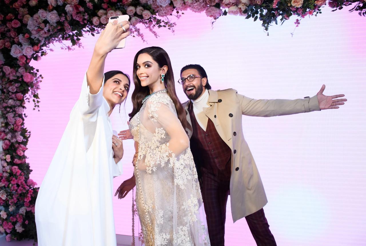 Wax statue at Madame Tussauds
Deepika Padukone got her first wax figure at Madame Tussauds London on March 14, 2019. Notably, she became the first Bollywood celebrity to make it to the exclusive A-List party room, placed alongside global stars like Angelina Jolie and Brad Pitt.
