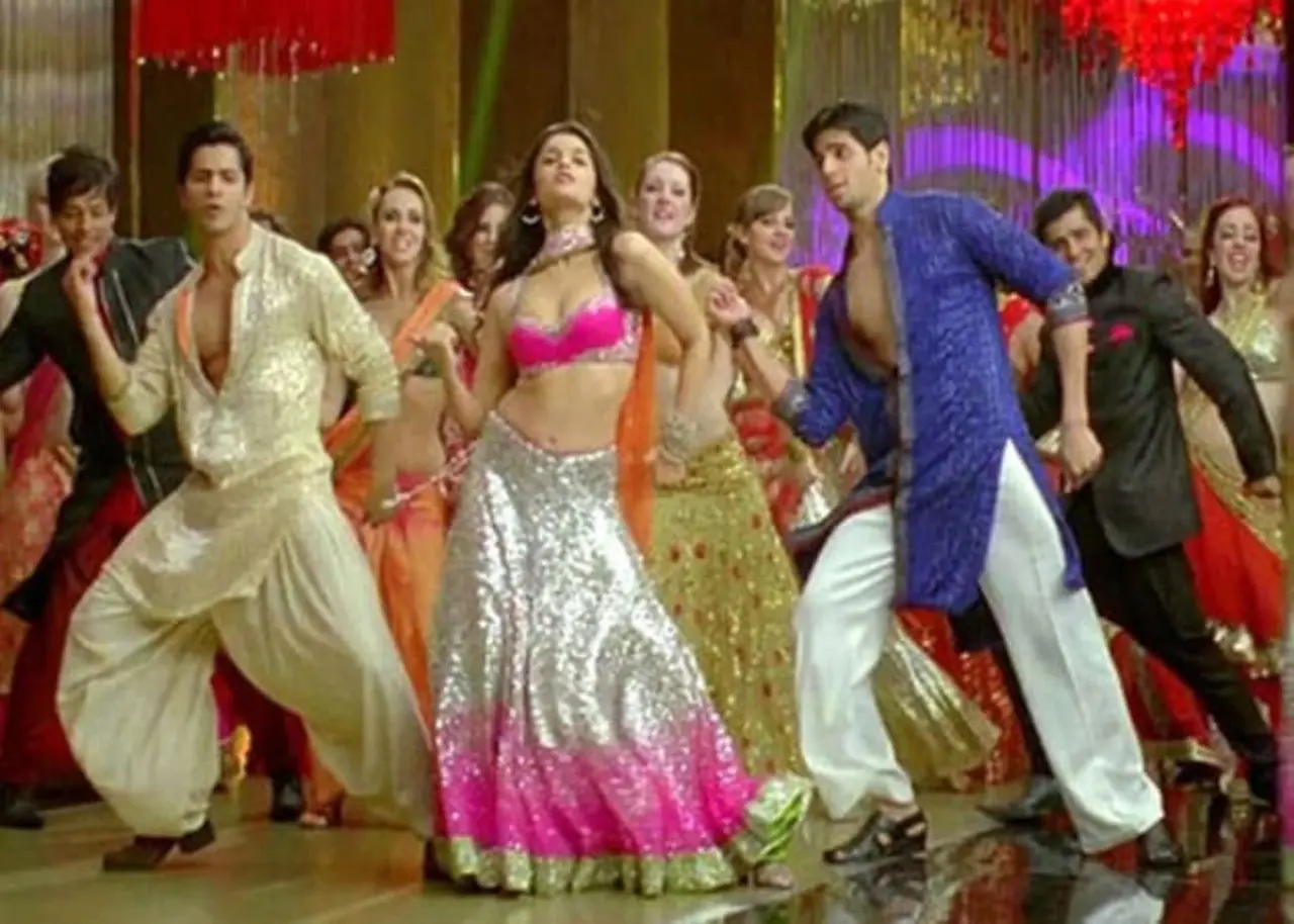 Radha
Alia Bhatt, Varun Dhawan and Sidharth Malhotra danced to Farah's steps in their debut film, making it a lovable and fun favourite.