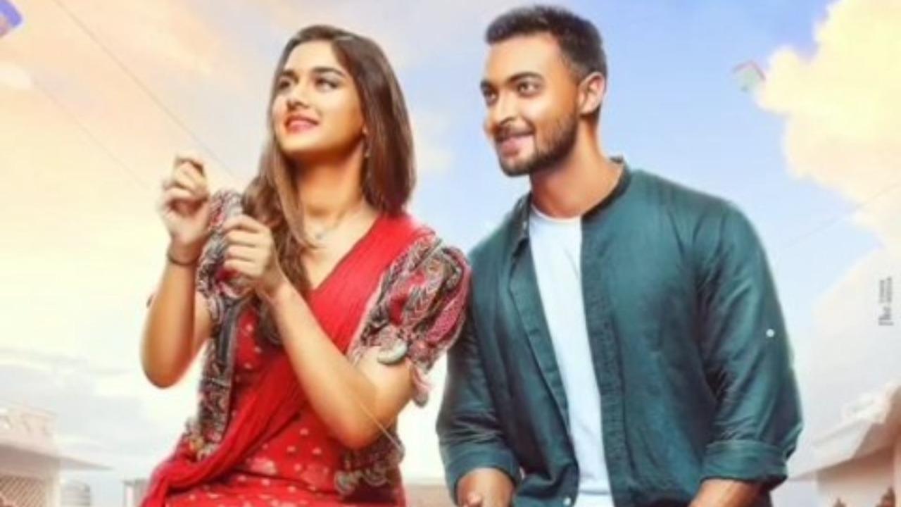 It is a cute love story centred around kite flying, capturing the essence of the festival and newly budding love. The modern beats with thematic lyrics make it a favourite among the youth.
