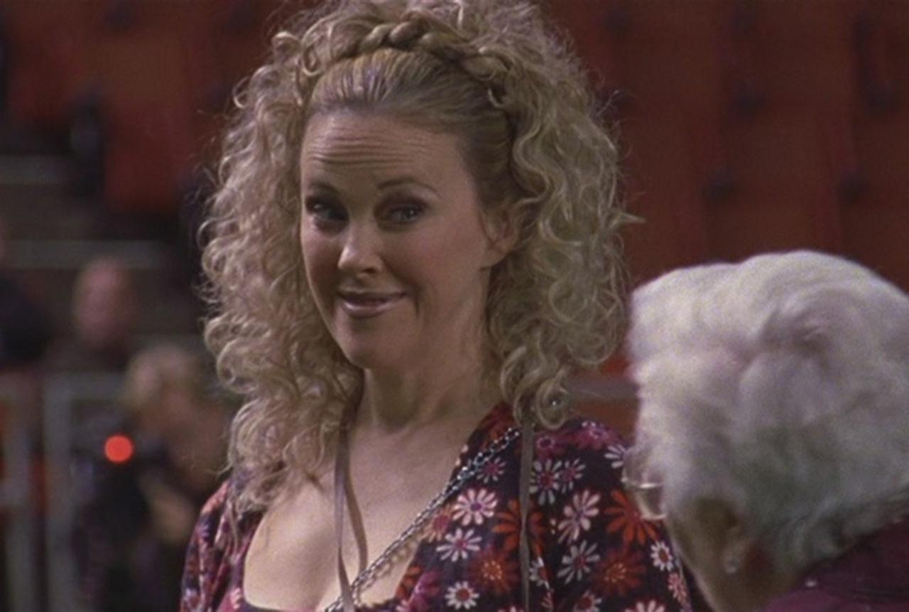 Cookie Fleck in Best in Show
She plays Cookie Fleck in Christopher Guest's mockumentary as a woman with a history of past lovers, who try to seduce her again. 