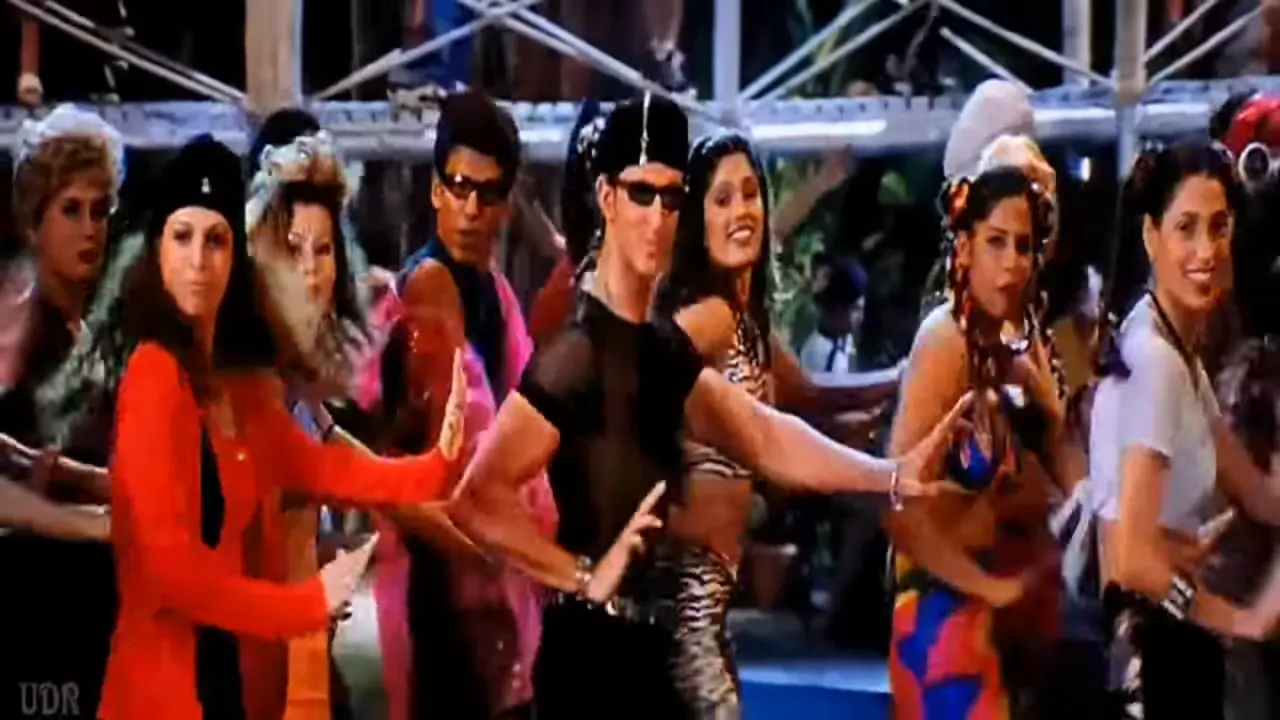 Ek Pal Ka Jeena
This song and Farah's steps became viral, even before 'viral' was a thing. It also launched Hrithik Roshan as a dancer and superstar.