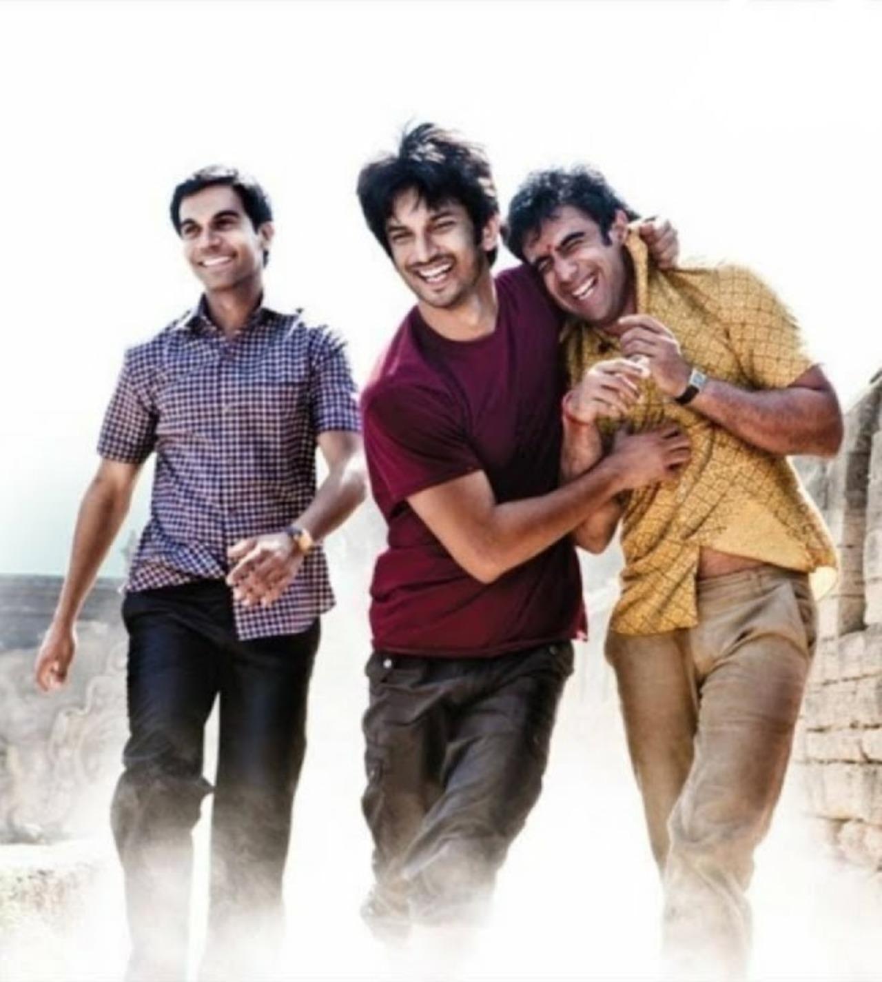 Manjha
This song is an iconic one from the 2013 film Kai Po Che! starring Sushant Singh Rajput, Rajkummar Rao and Amit Sadh.