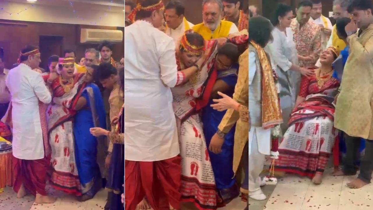 A video from Sudha Chandran’s annual Mata Ki Chawki has gone viral, showing the actress deeply immersed in devotion during a Devi bhajan, appearing trance-like form. Read full story here