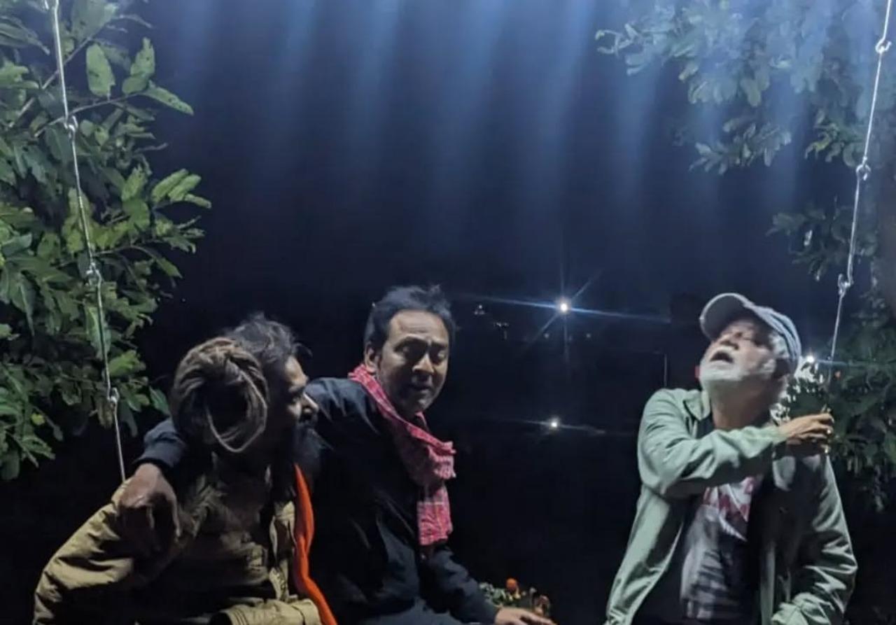 Nadeem was also seen in a crucial role in Neena Gupta and Sanjay Mishra’s Vadh 2.