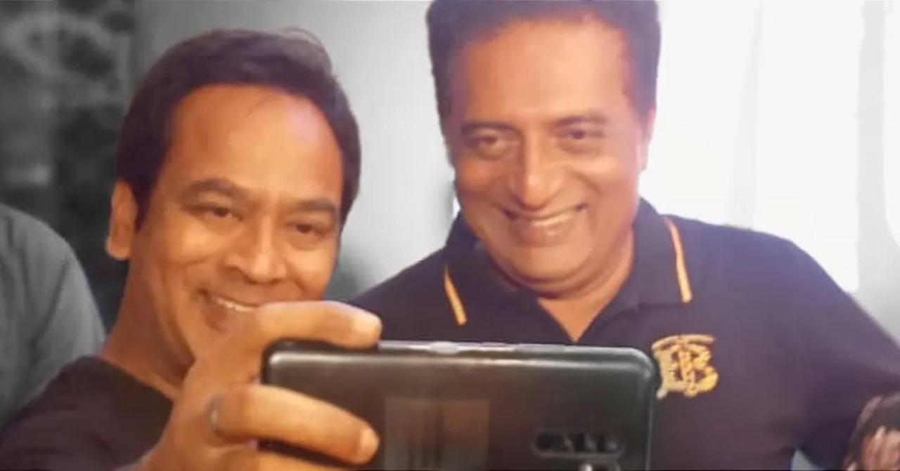He has also worked with Prakash Raj, and has even posted a selfie with the actor on social media.