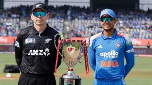 IND vs NZ 2nd ODI: Michael Bracewell wins toss, elects to bowl first
