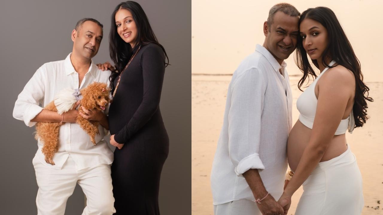 Madhu Mantena and Ira Trivedi announce pregnancy: 'Our life in bloom'
