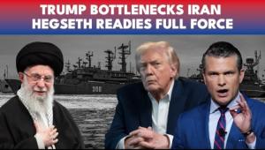 Trump threatens Iran with full military power