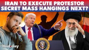 Iran prepares first protest execution amid fears of mass hangings