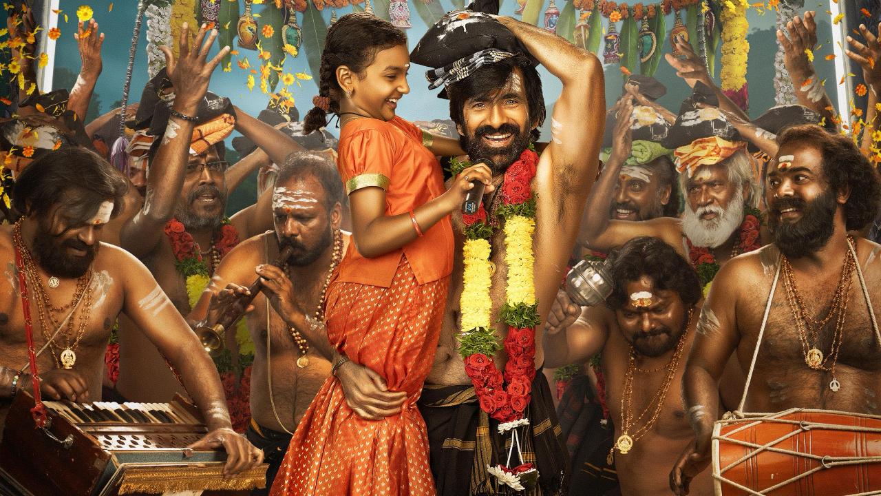 Irumudi: Ravi Teja impresses in devotional avatar in first look