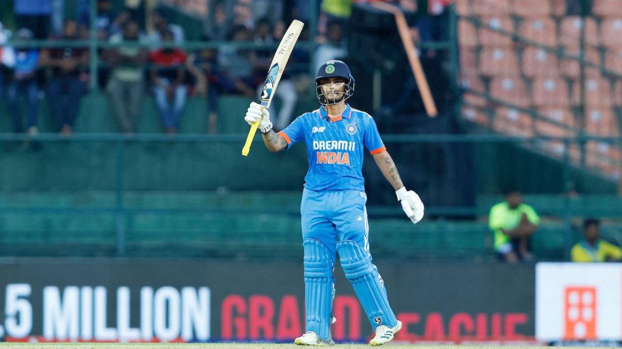 Considering the recent performances of both players in the ongoing T20I series against New Zealand, Kishan has taken an edge over Samson (Pic: X/@ishankishan51)