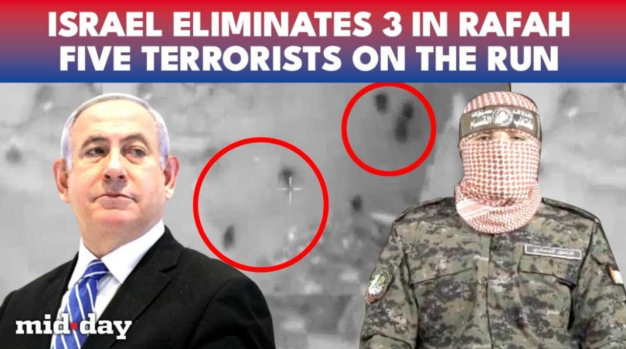 Israel-Gaza ceasefire under threat: IDF eliminates 3 in Rafah overnight strike