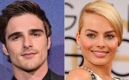 Jacob Elordi and Margot Robbie. Pics/AFP