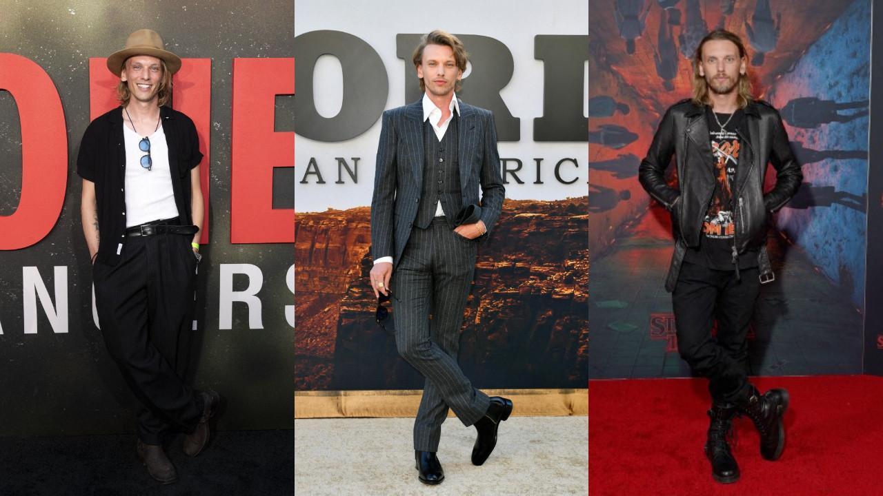 12 times Stranger Things' Jamie Campbell Bower served killer red carpet looks