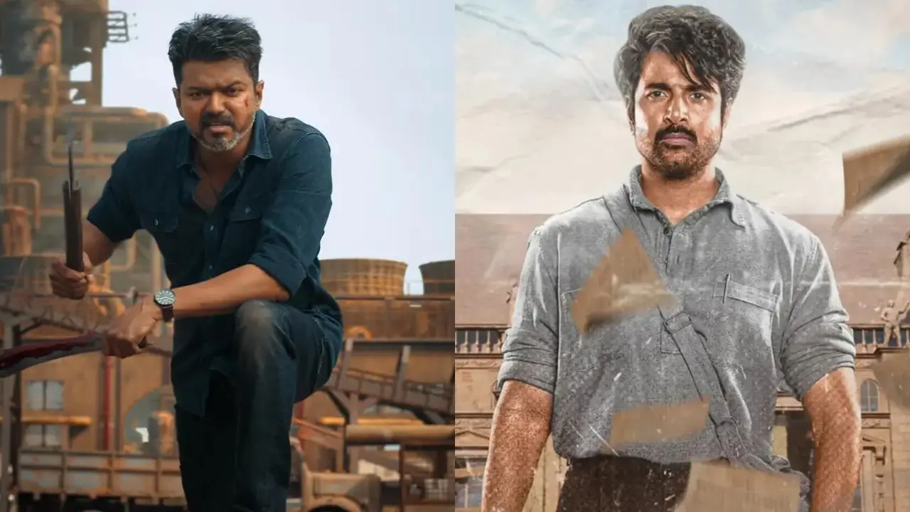 Jana Nayagan vs Parasakthi: Vijay fans tear Sivakarthikeyan’s posters