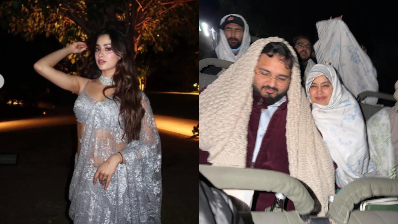 In Pics! Janhvi Kapoor shares glimpse from her 'life lately'