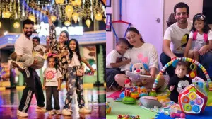 Jay Bhanushali-Mahhi Vij divorce: 12 adorable family photos with their kids