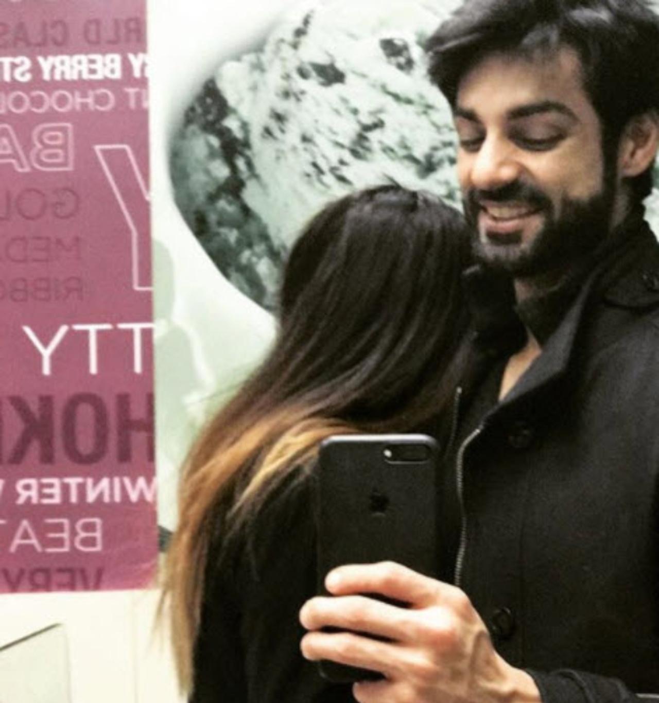 In 2017, Karan Wahi was dating a fashion photographer, Jinita Sheth and the duo never shied away from confessing their love in public.
