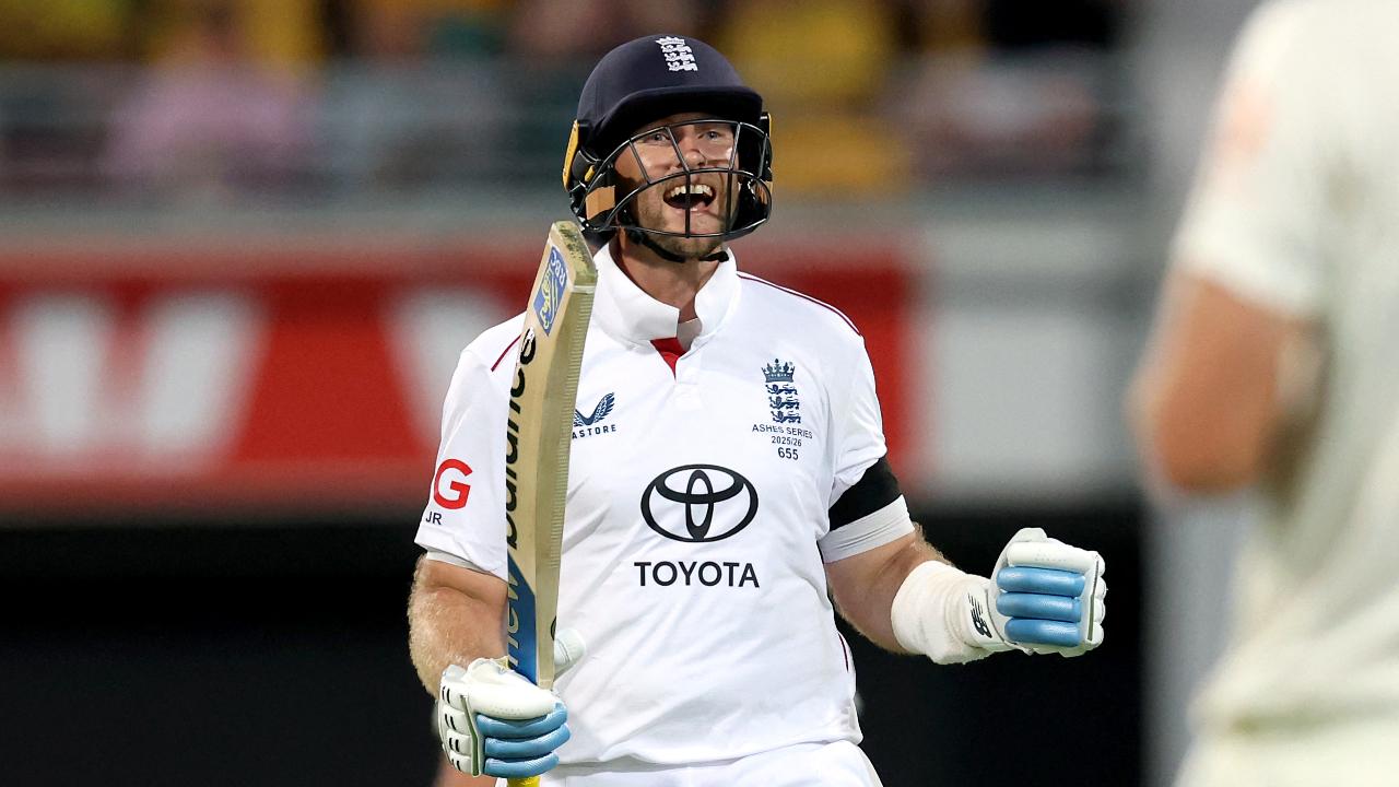 <p>In the fifth Test match of the Ashes series against Australia, England`s Joe Root played a knock of 160 runs off 242 deliveries. His knock included 15 boundaries <em><strong>(Pic: X/@ICC)</strong></em></p> <p>In the fifth Test match of the Ashes series against Australia, England`s Joe Root played a knock of 160 runs off 242 deliveries. His knock included 15 boundaries <em><strong>(Pic: X/@ICC)</strong></em></p>