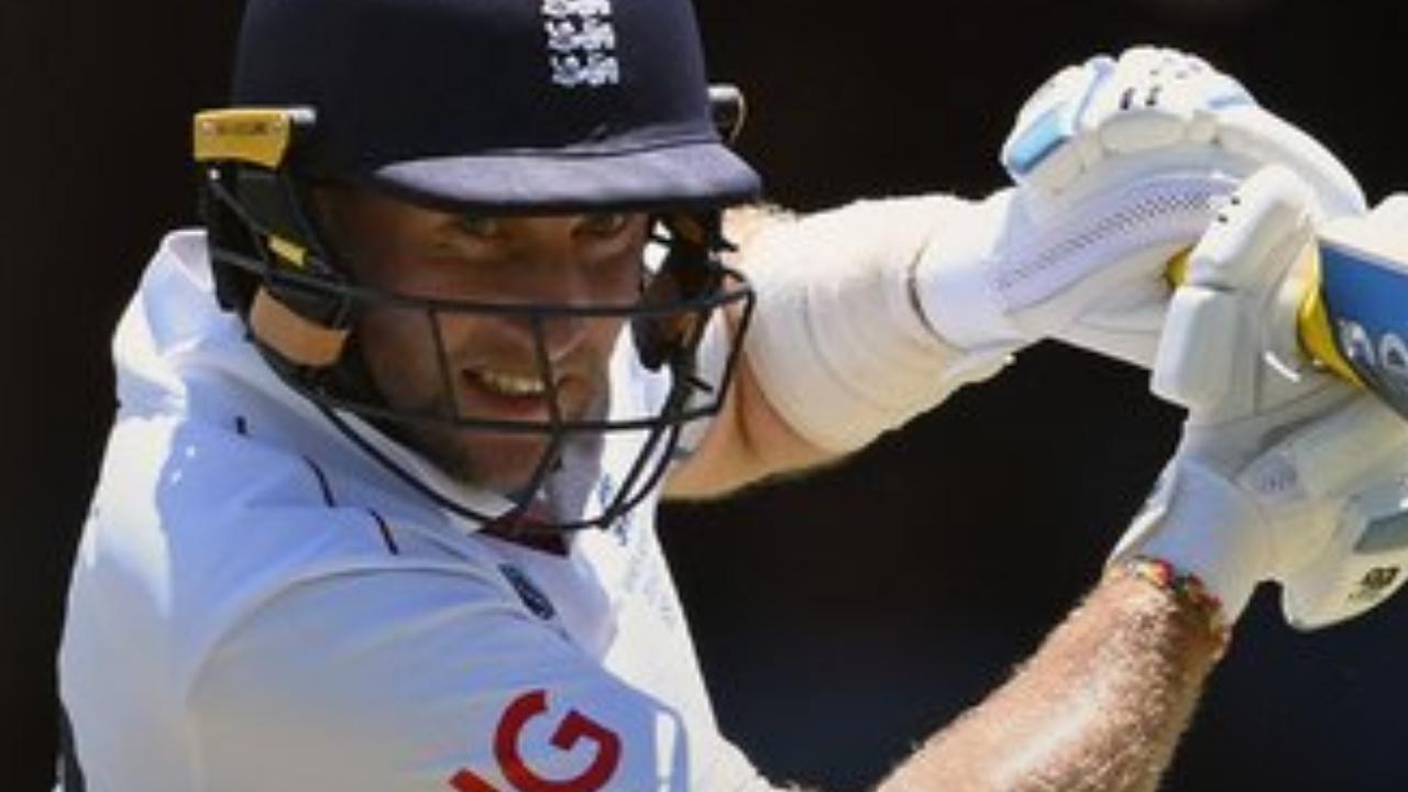 Joe Root, who made 160 runs in England's first innings, is placed eighth in the elite list of batters with the most runs in the Ashes series (Pic: X/@ICC)