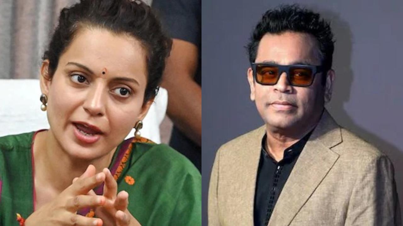 Kangana Ranaut slams AR Rahman, Masaba Gupta for ignoring her