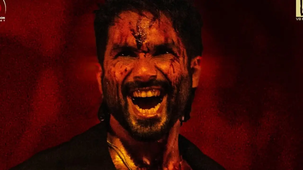 Blood-soaked Shahid Kapoor stuns in first look from Vishal Bhardwaj’s O’Romeo