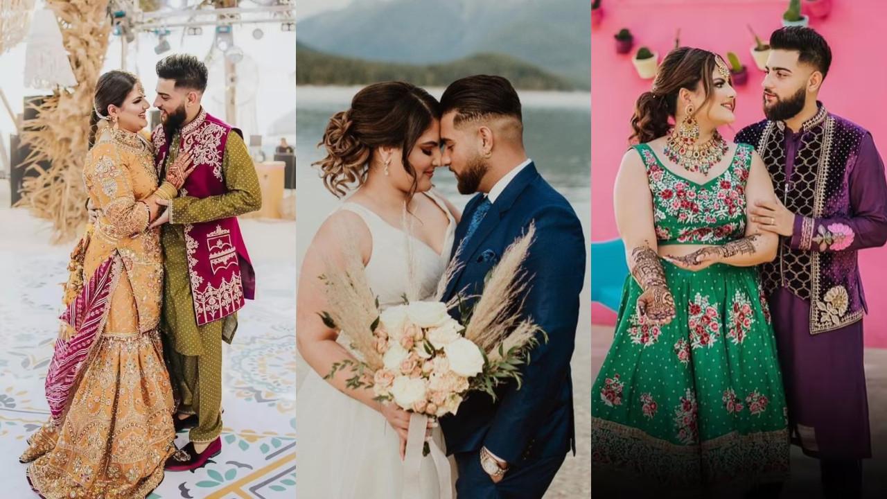 12 adorable pictures of Karan Aujla with his wife Palak 