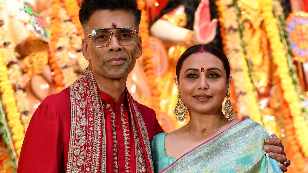 Karan Johar recalls Aditya Chopra's warning during wedding with Rani Mukerji