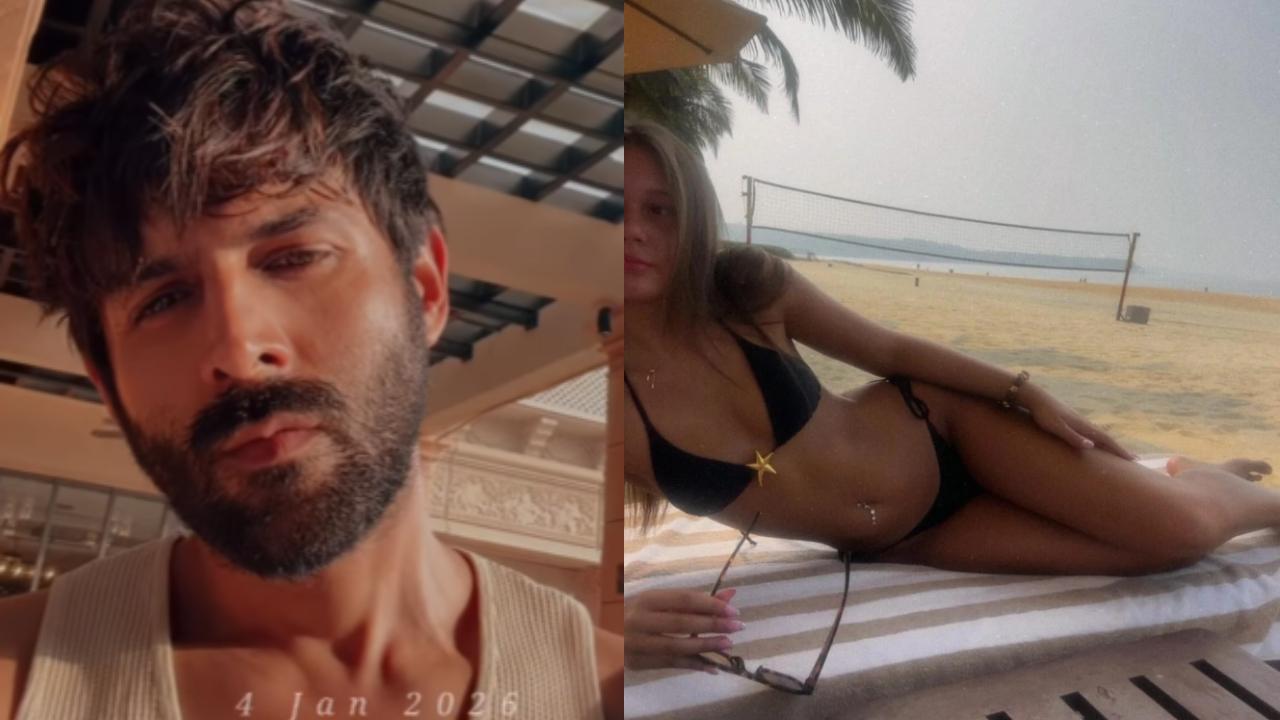 Kartik Aaryan vacationing with mystery girl in Goa; internet has proof