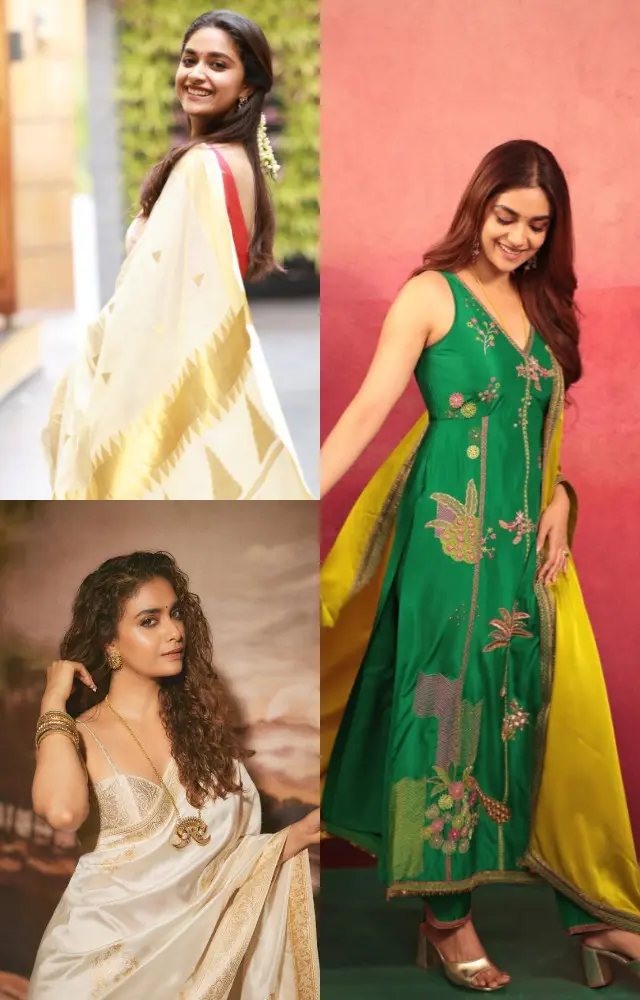 7 Keerthy Suresh looks to recreate for Pongal