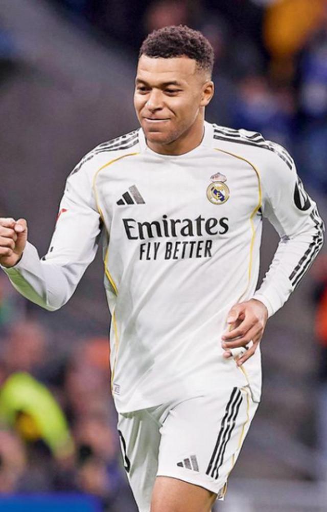 Real Madrid star Kylian Mbappe sidelined with knee injury