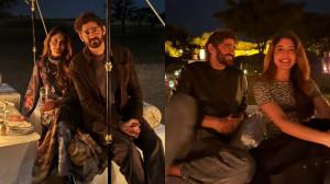 In pics: Kritika Kamra's New Year celebration with Gaurav Kapur in Jaisalmer