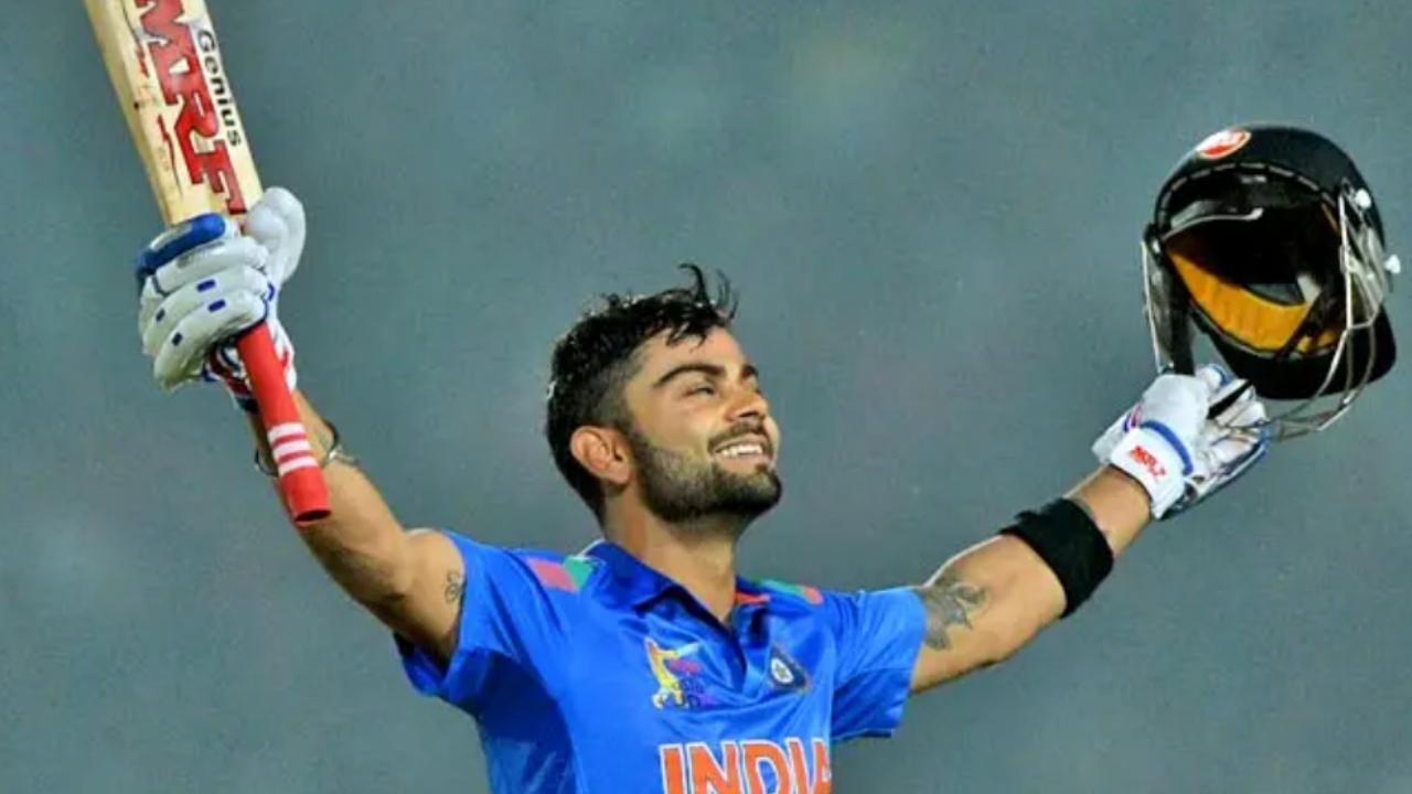 If Kohli manages to register one more fifty-plus score, he would then become the first Indian batsman with six successive fifty-plus scores in the format's history