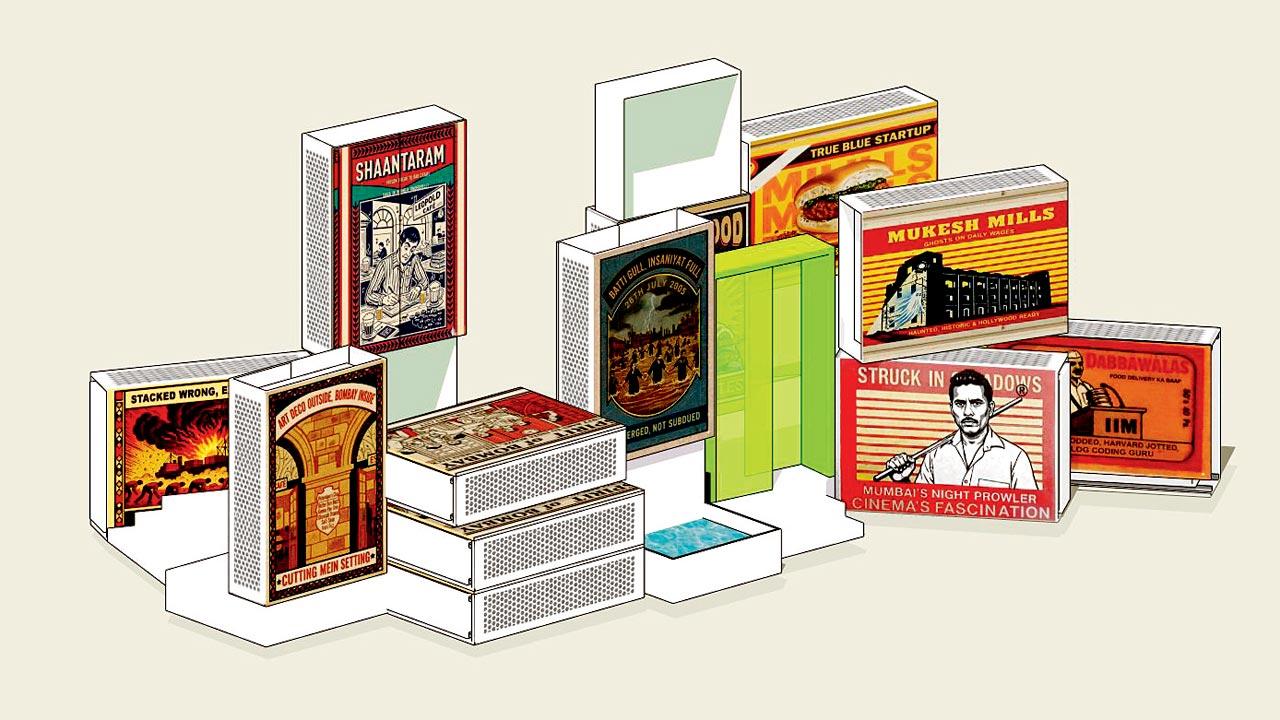 Tectonics of Mumbai by Anagram Architects