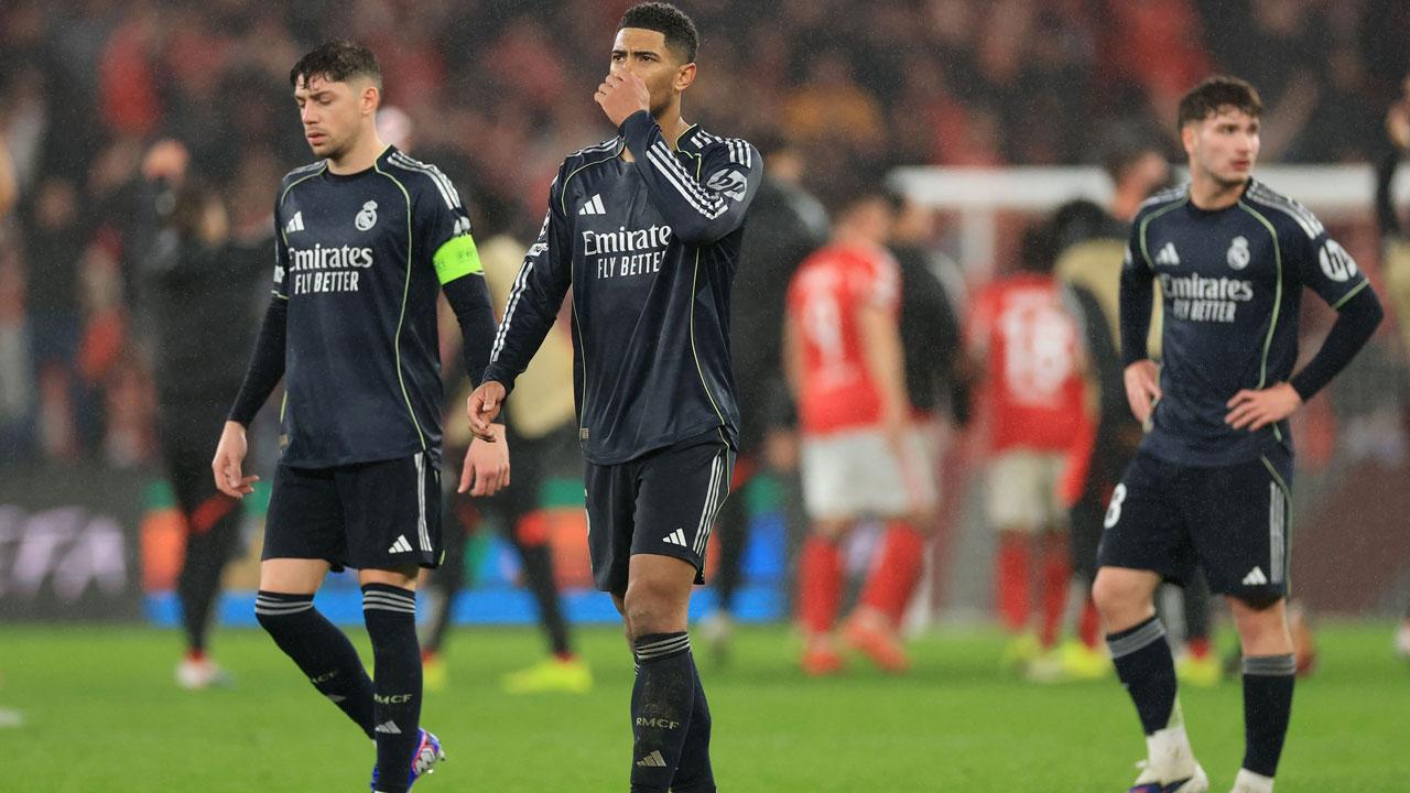 Real Madrid to play Benfica, PSG face Monaco in Champions League playoffs
