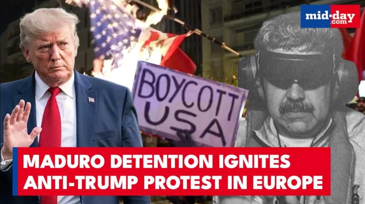 Thousands in Rome and Paris denounce Trump’s Venezuela invasion