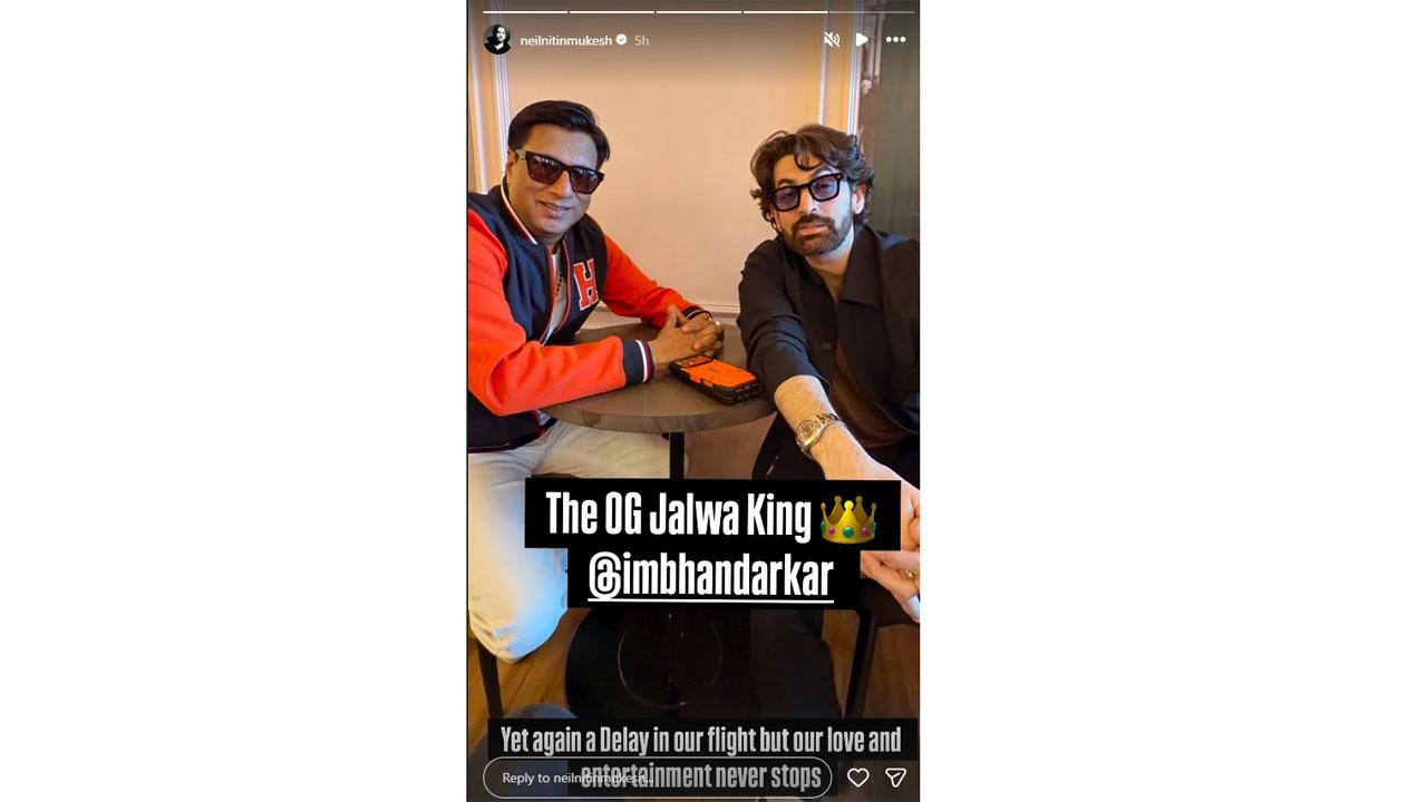 Picture Courtesy/Neil Nitin Mukesh`s Instagram account