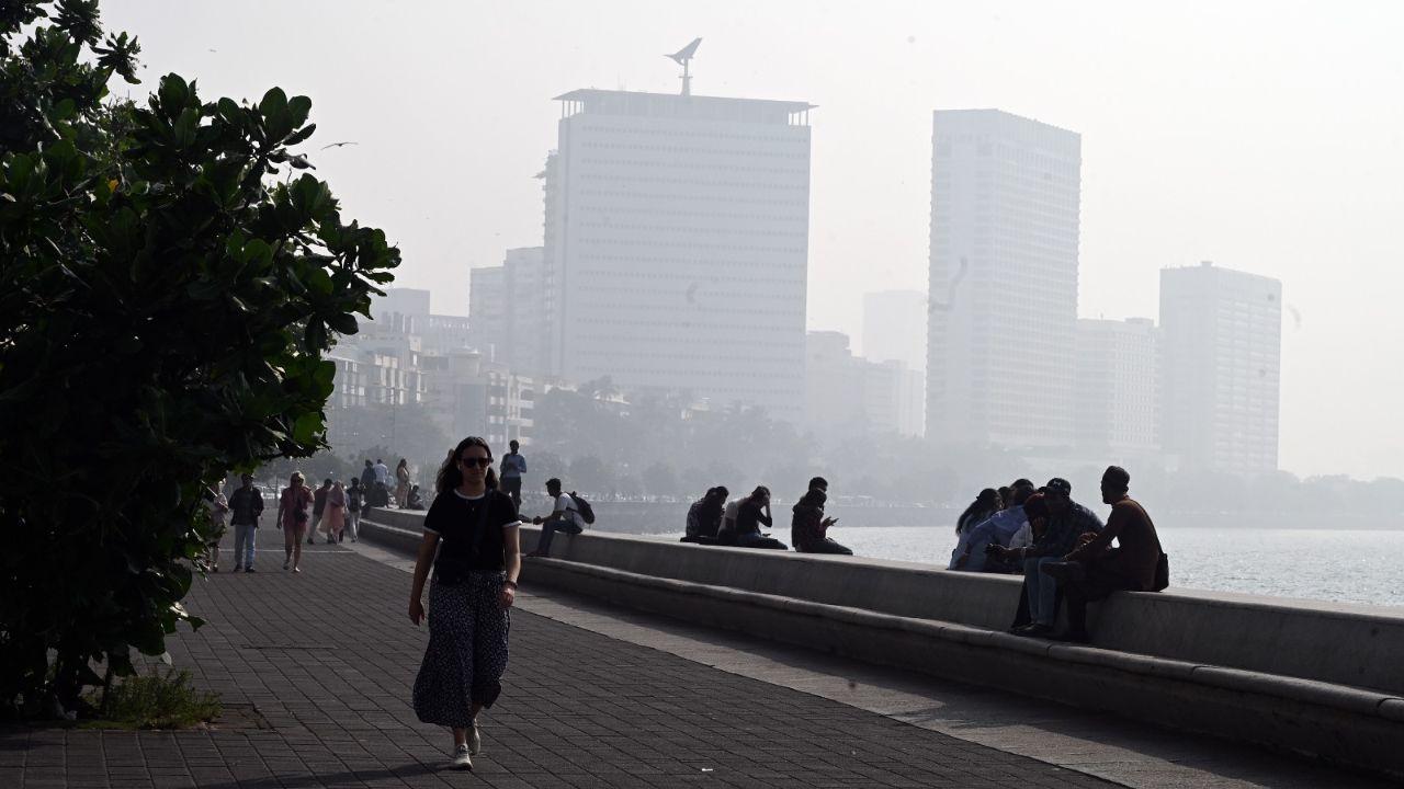 Mumbai to see minimum temperature of 17 degrees Celsius; AQI remains moderate