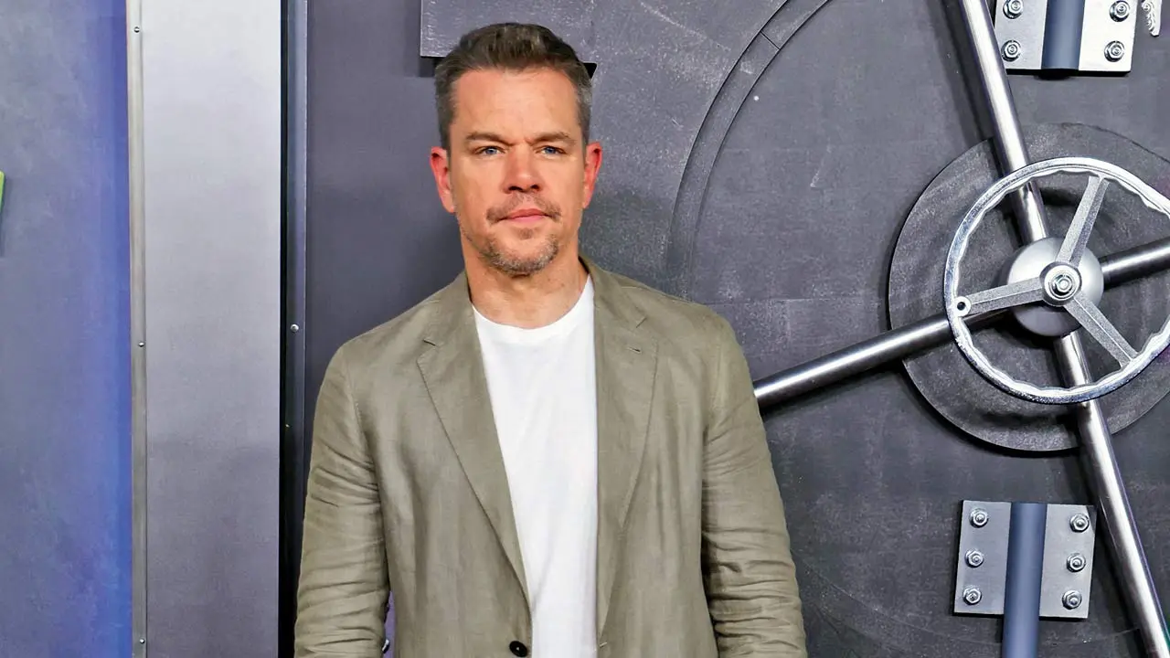 Matt Damon undergoes intense body transformation for The Odyssey