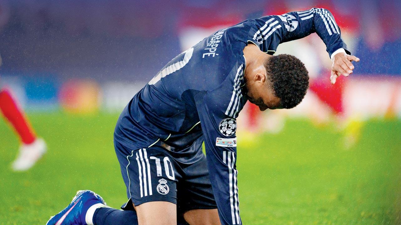 ‘We deserve this,’ admits Mbappe after Madrid slip to playoffs