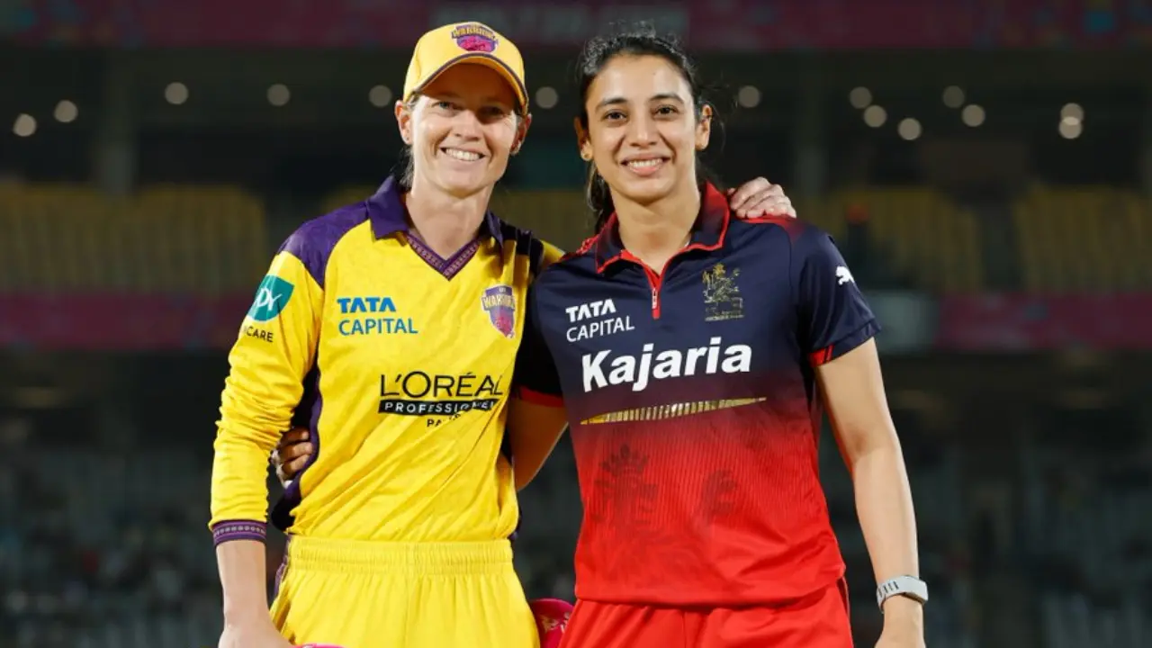 WPL 2026: Smriti Mandhana wins toss, elects to bowl first against UP Warriorz