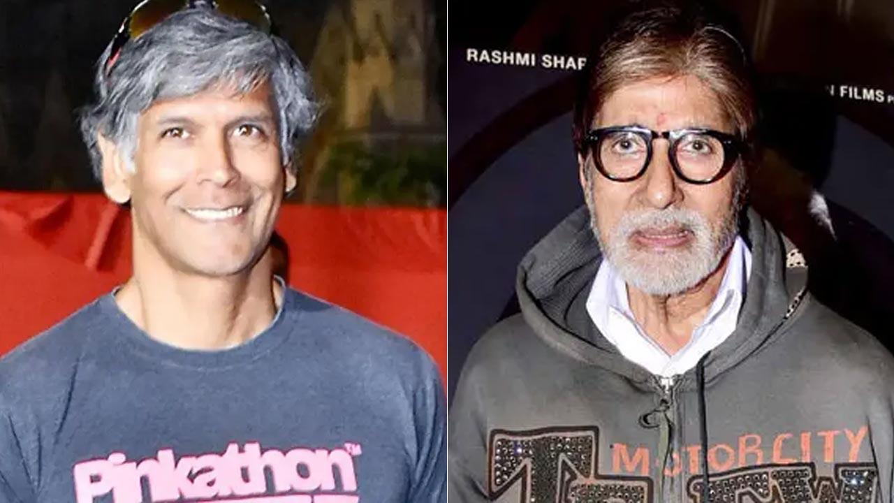 Milind Soman calls Amitabh Bachchan the fittest person in India