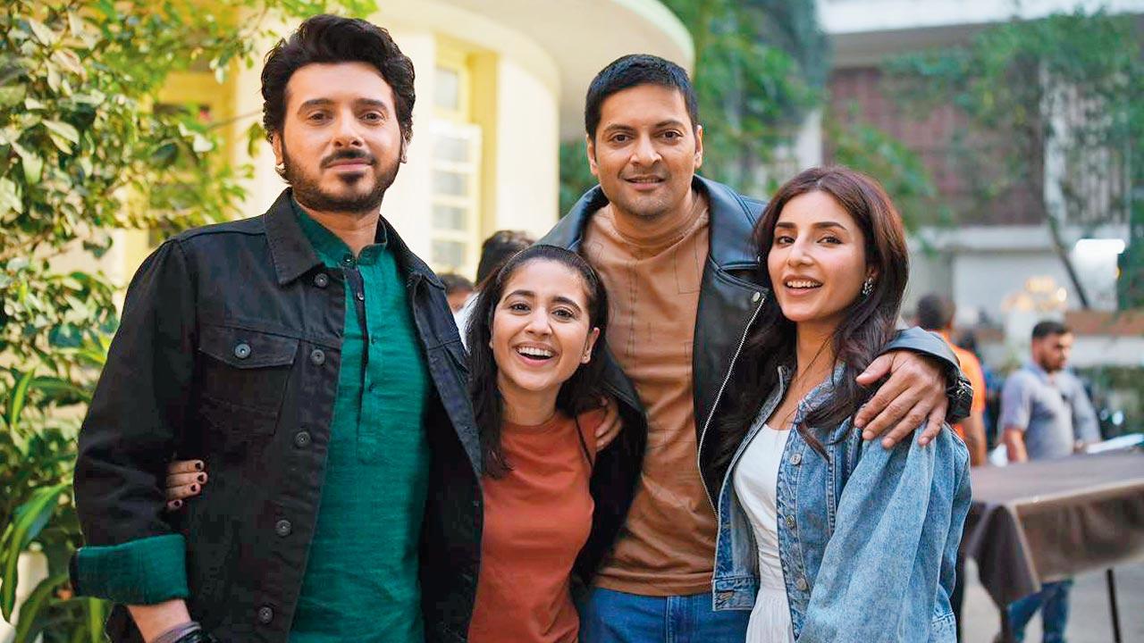 Shweta Tripathi felt like catching up with family on Mirzapur The Film 