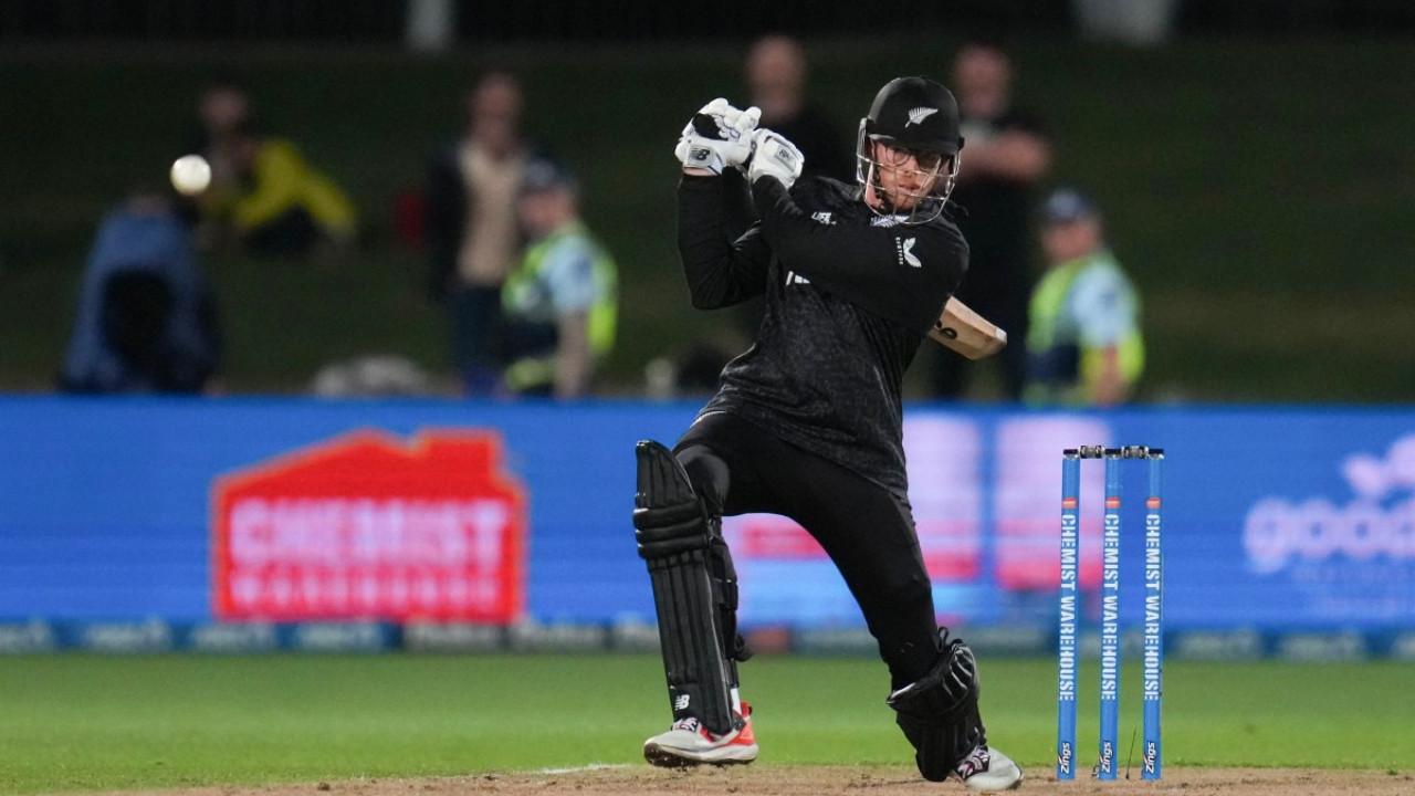 Mitchell Santner (Pic: AFP)