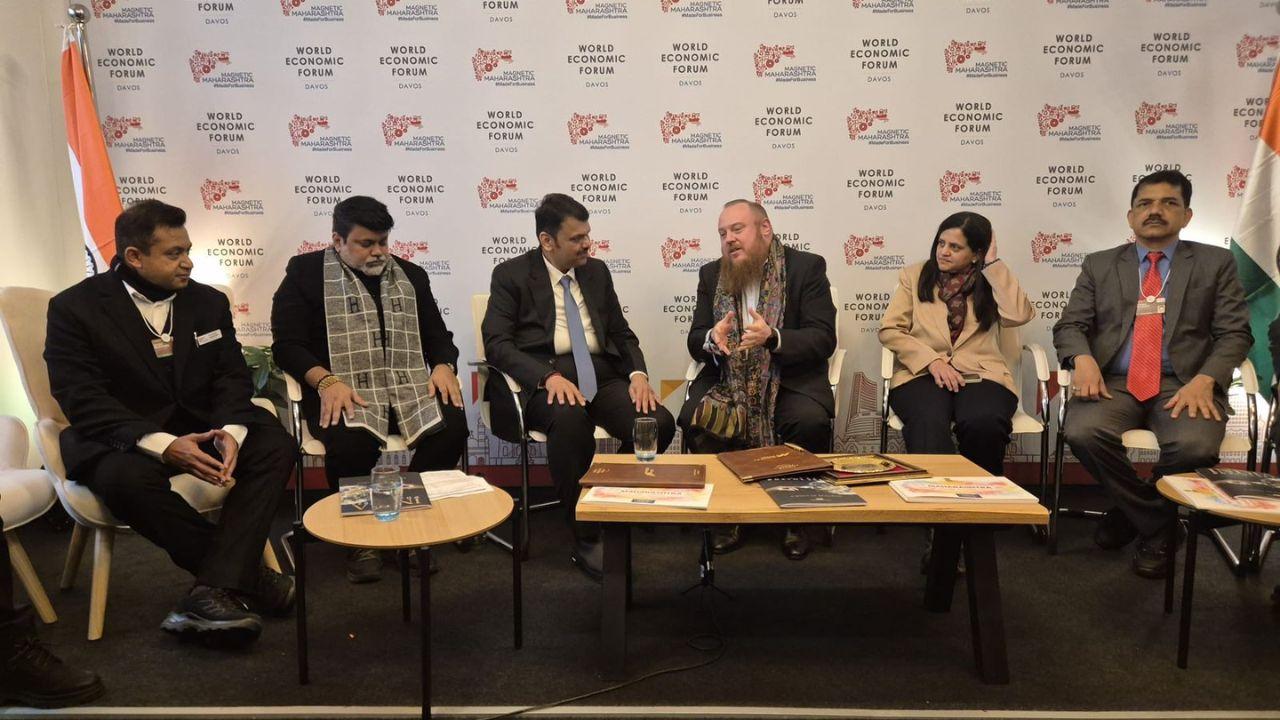 MMRDA inks 12 global pacts at Davos, secures Rs 9.52 lakh crore investment