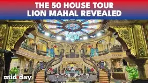 Inside Farah Khan’s 'The 50' House: A Full Tour of the Royal Palace Set | Where 