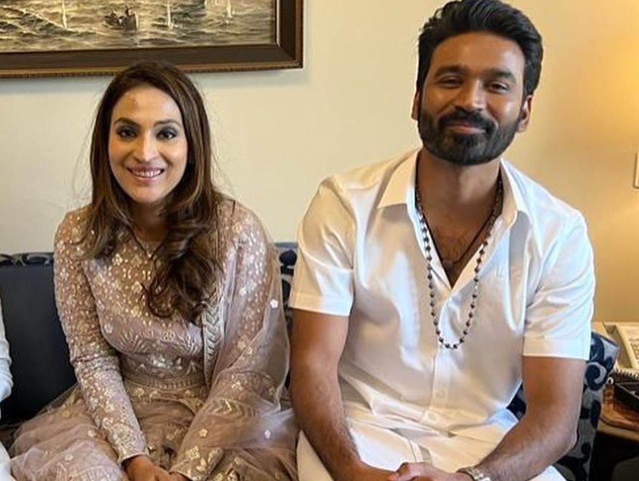 They officially finalised their divorce in November 2024 after announcing their separation in January 2022, with the Chennai family court granting it on mutual consent.