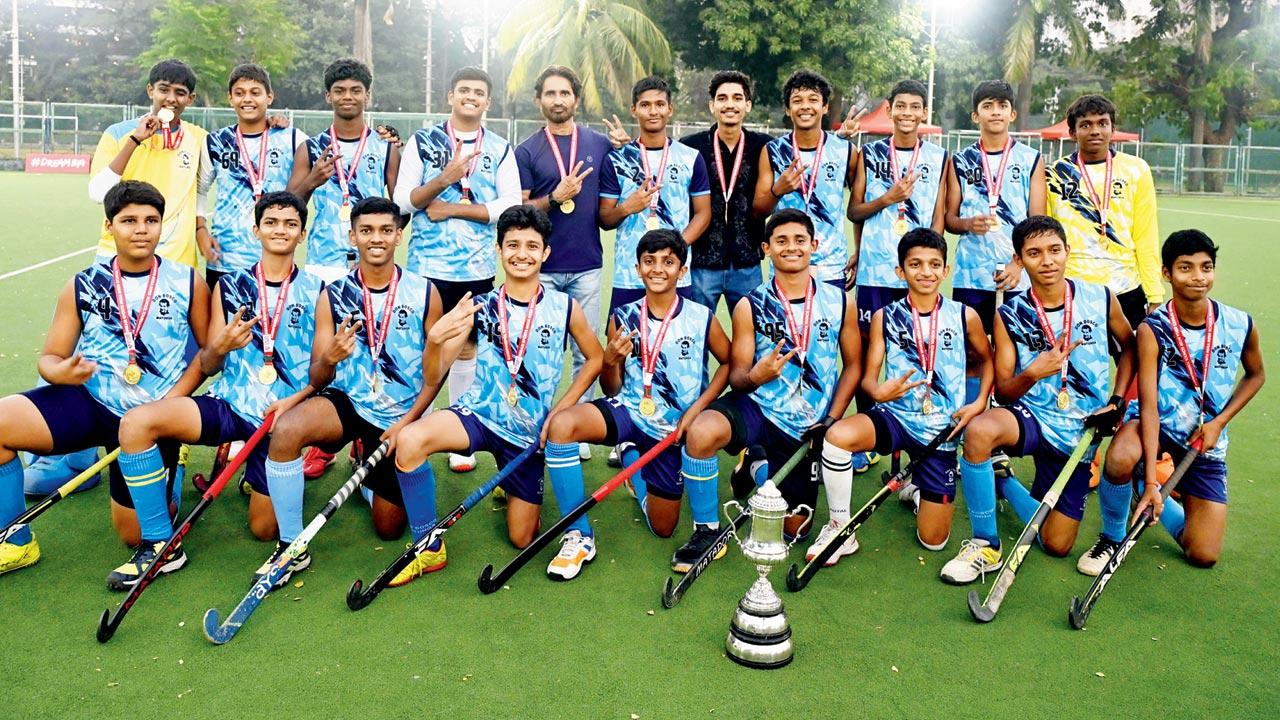 Don Bosco boys and New Bombay City girls crowned champions in MSSA U-16 football