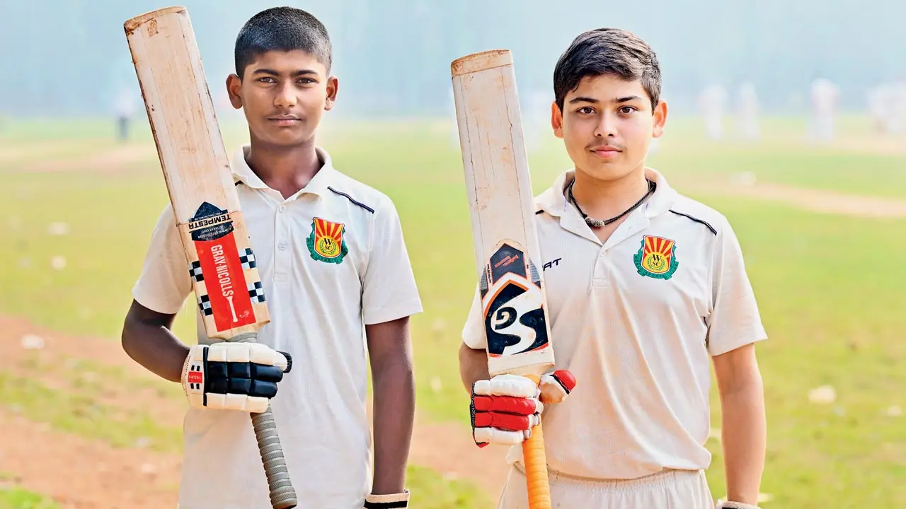 Half-centuries from Akshat, Shivam help Little Star post 196 on Day One